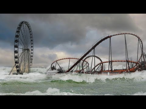 10 Creepy Abandoned Amusement Parks