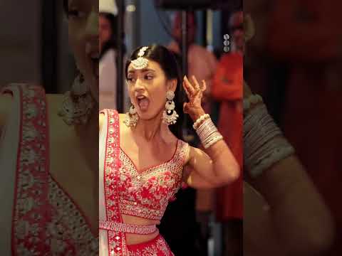 Bride and Groom Perform an Amazing Sangeet Performance - Indian Wedding