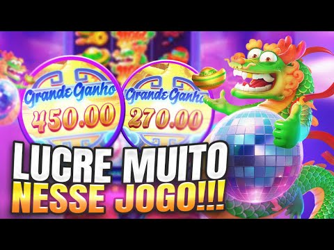 FORTUNE DRAGON DRAGÃOZINHO MELHOR QUE FORTUNE TIGER JOGO DO TIGRINHO COMO GANHAR NO JOGO DO DRAGÃO!