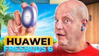 Huawei Freebuds 6 écouteurs bluetooth accessibles et super confortables