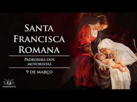 Santa Francisca Romana (09 de Março)