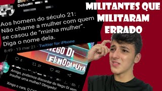 MILITANTES QUE MILITARAM ERRADO