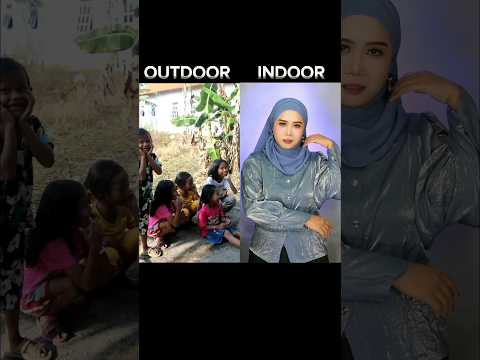 KALIAN SUKA YANG OUTDOOR APA INDOOR GAES komen yah #shorts