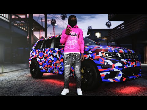 I Terrorized CHICAGO Streets in GTA 5 RP for 24 Hours!