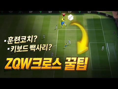대세 ZQW크로스 필수 꿀팁들 (훈련코치, 키보드 삑사리 없이 쓰는법)