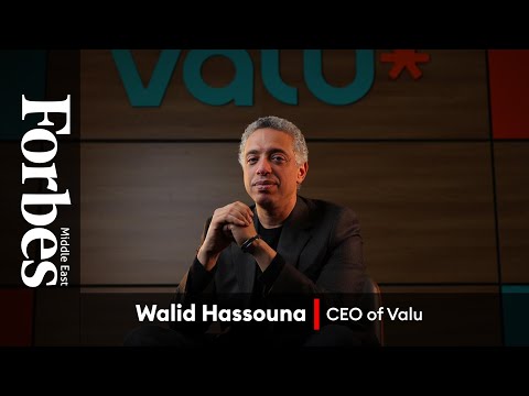 YouTube video thumbnail: Special Interview | Valu CEO Walid Hassouna Talks IPO and Growth in The Fintech Industry