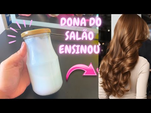 🫧 USE ANTES DE LAVAR O CABELO! PRÉ POO CASEIRO PARA CABELOS DETONADOS