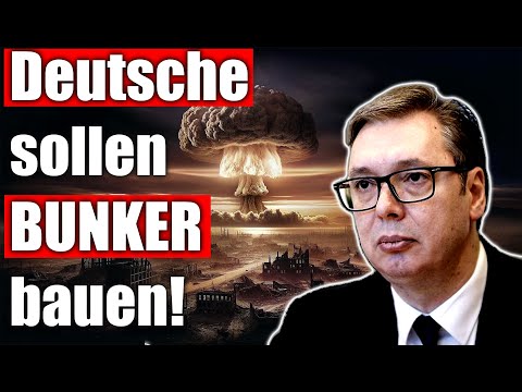 "In 3 - 4 Monaten großer Krieg!" - Bericht offenbart: Deutsche sollen jetzt Bunker bauen!