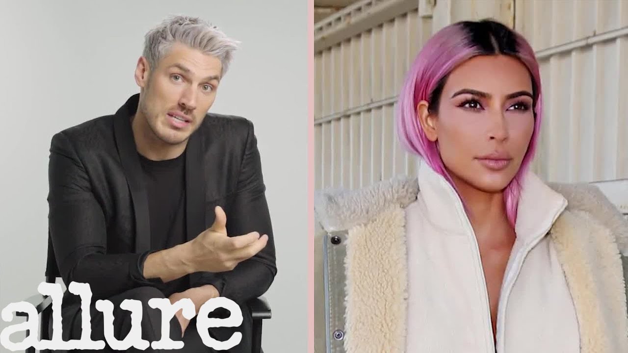 Kim Kardashian's Hairstylist Breaks Down Her Most Iconic Looks Pretty Detailed Allure