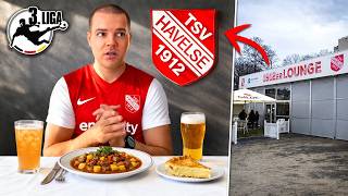 schon etwas traurig.. Ich besuche den VIP Bereich vom TSV Havelse (3. Liga)