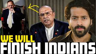 🚨Pakistan PRESIDENT: We Will FINISH INDIA🇮🇳 | Wild Speech 🤯| Aye Jude✊🏼