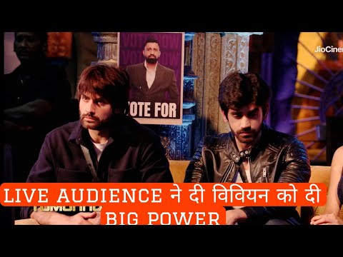 bigg boss 18 live audience gave biggest power to vivian dsena