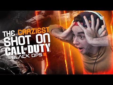 THE CRAZIEST SHOT ON BLACK OPS 3!