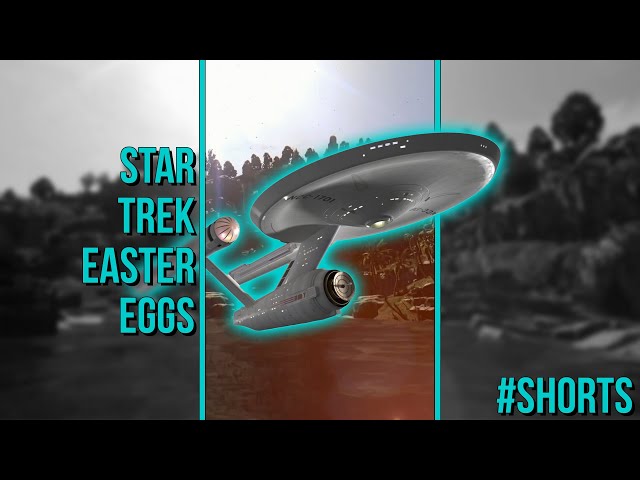 5 STAR TREK Easter Eggs in Dying Light! #Shorts