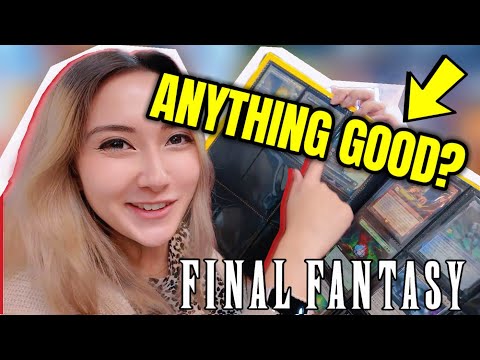 Is Playing the MTG Final Fantasy Set Worth it?