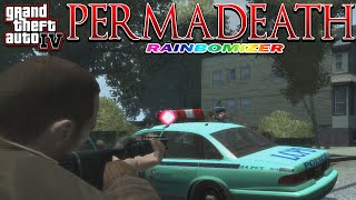 GTA IV Randomizer Permadeath - Any Mission Fail, Wasted, or Busted = RESET!
