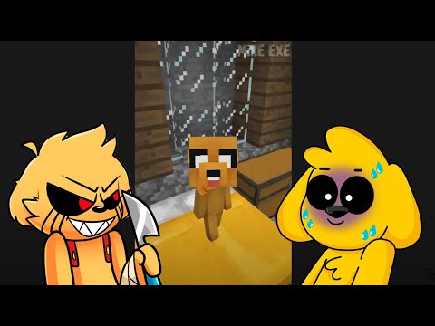 EL DIAMANTITO TROLL de MIKECRACK💎🐶 | BROMA en MINECRAFT  *JAJAJA* 😈😂 #Shorts