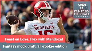 ALL-ROOKIE MOCK DRAFT first round: Jeremiyah Love, Fernando Mendoza, Carnell Tate & more in top 12