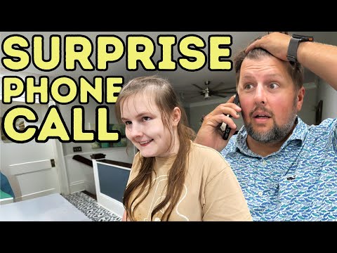She's Leaving! Packing For A Sudden Surprise