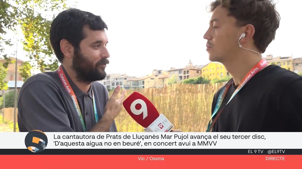Segon dia d'activitat al Mercat de Música Viva de Vic