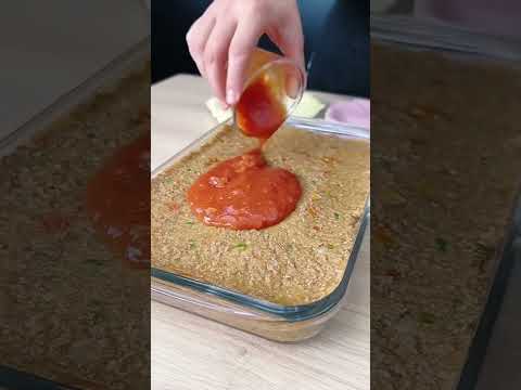 Lasagna rica y saludable