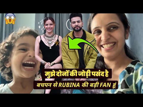 Elvish Yadav’s Sister Komal Yadav is a Big Fan of Rubina Dilaik!