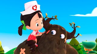 A GRANDE COCEIRA DO PÉ GRANDE | Episódios diários de Cleo e Cuquín