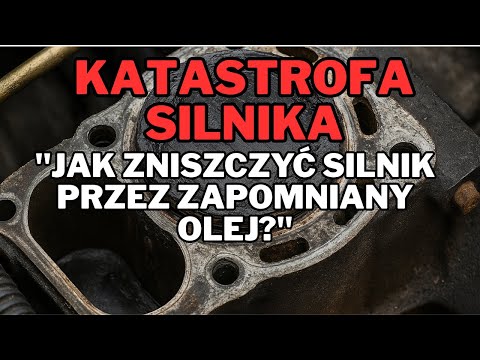 „Katastrofa pod maską: dramatyczne skutki niewymienionego oleju”