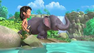 JAKALA'S HUNGER | Jungle Book 2 Cartoon For Kids |  Mega Episode | English Stories