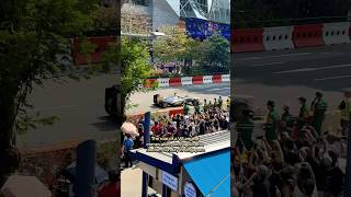 Mercedes F1 W04 Car Demo down the streets of Singapore! #f1shorts #singapore