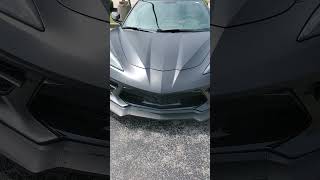sports car owner upgrades to c8