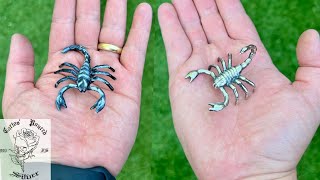 Sand Casting A Scorpion [How To/Tutorial]