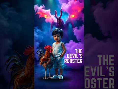 Little Boy With The Devil's Rooster Transformation On AGT #transformation #agt  #rooster #fusion