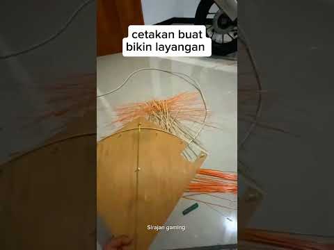 CETAKAN BUAT BIKIN LAYANGAN #shorts