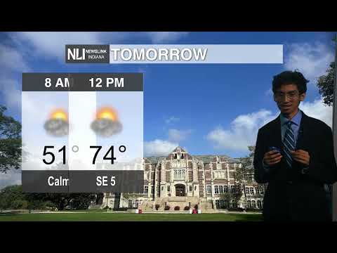 Newlink Indiana Weather October 1, 2025 - Jon Urbina-Reyes