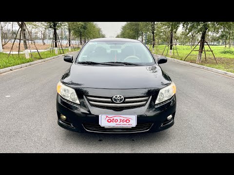 Toyota Corolla 1.6 XLi 2009 - Bán xe Toyota Corolla XLI sản xuất năm 2009 nhập khẩu nguyên chiếc