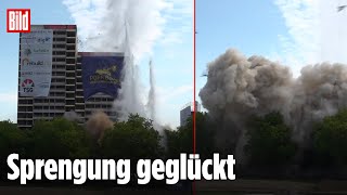 Duisburg: „Weißer Riese“ ist Geschichte