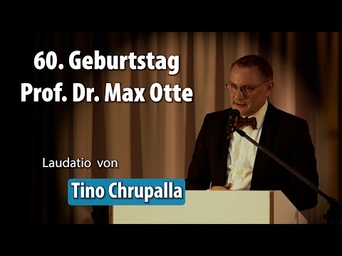 Bewegende Rede von Tino Chrupalla, AfD-Co-Sprecher, zu meinem 60. Geburtstag. Danke!