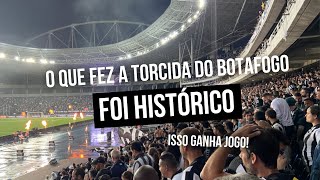 OLHA O QUE FEZ A TORCIDA DO BOTAFOGO QUANDO O JAIR FOI EXPULSO