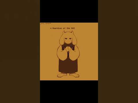 Flowey's memories of Toriel