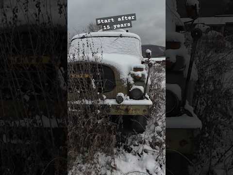 Will It Start After 15 Years? – Abandoned Tanker Truck Revival!