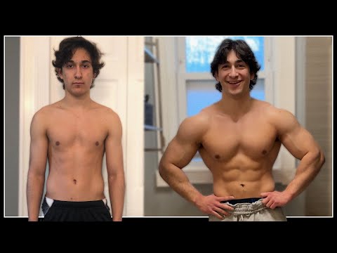 5 Year Natural Lifting Transformation (17-22) | Max Euceda