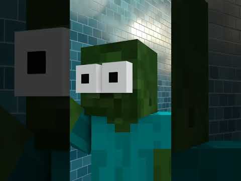 #shorts isn't that bad. shorts: waiting for love monday cat chase steve and alex #minecraft