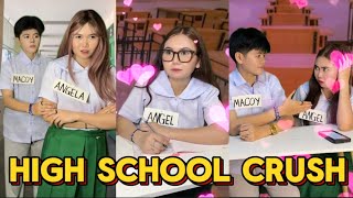 HIGH SCHOOL CRUSH | MACOY AND ANGEL | LOVE STORY