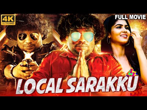 LOCAL SARAKKU - Hindi Dubbed Full Movie | Yogi Babu, Upasana, Dinesh K | South Action Comedy Movie