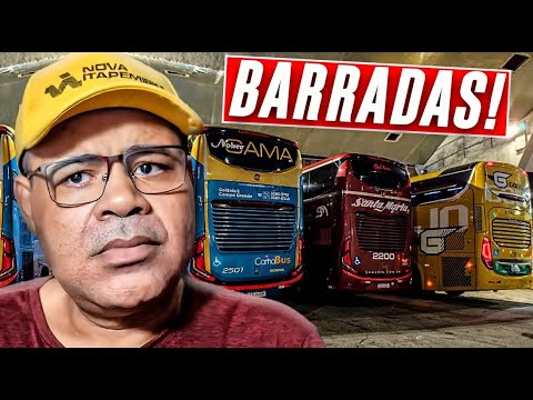 Novo Horizonte, Viação Nobre, Marly, todas são barradas pela ANTT.