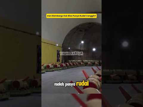 Embargo dari Barat, Tapi Iran Punya Rudal Canggih! Gimana Bisa?!
