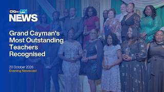 YouTube video thumbnail: Grand Cayman’s Most Outstanding Teachers Recognised