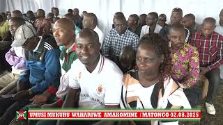 Indinganizo yo kwirimbura mu ntumbero yo gushika ku mbonakazoza ya 2040-2050.