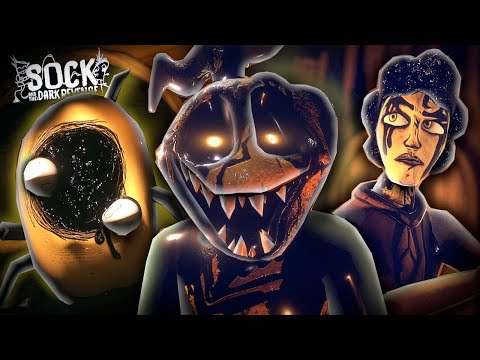 A Really Awesome Bendy Fan Game || Sock and the Dark Revenge (Full Game BOTH ENDINGS)